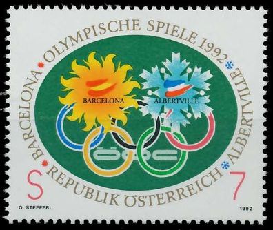 Österreich 1992 Nr 2048 postfrisch X2460E2