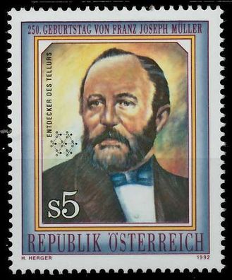 Österreich 1992 Nr 2055 postfrisch X24610E