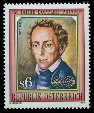 Österreich 1992 Nr 2057 postfrisch X246112