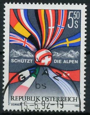 Österreich 1992 Nr 2065 gestempelt X246152