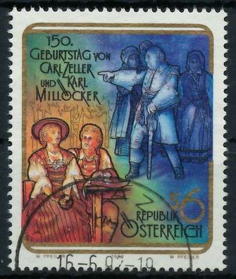 Österreich 1992 Nr 2060 gestempelt X246162