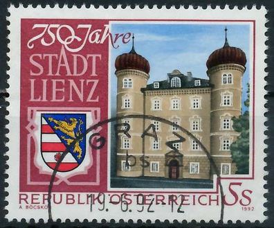 Österreich 1992 Nr 2070 gestempelt X24617E