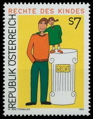 Österreich 1993 Nr 2093 postfrisch X24622A