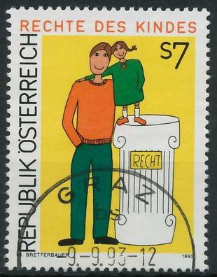 Österreich 1993 Nr 2093 gestempelt X246246