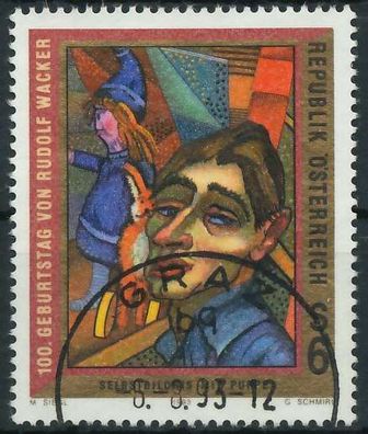 Österreich 1993 Nr 2103 gestempelt X246252