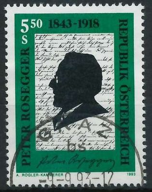 Österreich 1993 Nr 2098 gestempelt X24626E