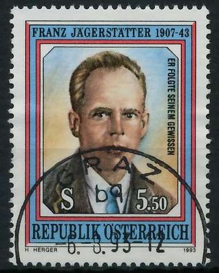 Österreich 1993 Nr 2105 gestempelt X24629A