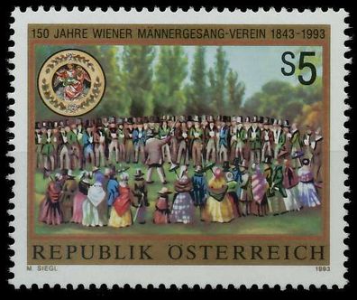 Österreich 1993 Nr 2107 postfrisch X2462A2
