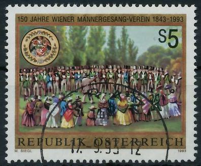 Österreich 1993 Nr 2107 gestempelt X2462AE