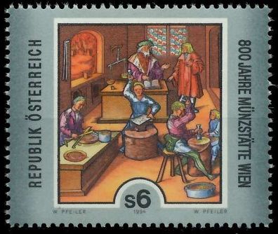 Österreich 1994 Nr 2119 postfrisch X2462CE