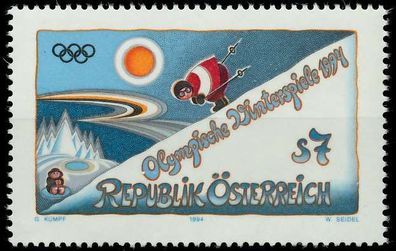 Österreich 1994 Nr 2118 postfrisch X2462D2