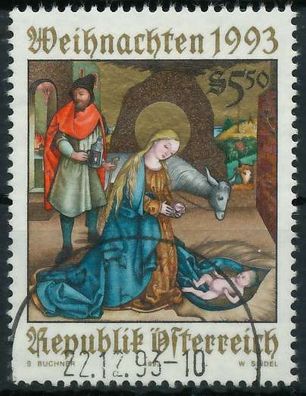 Österreich 1993 Nr 2114 gestempelt X2462E2