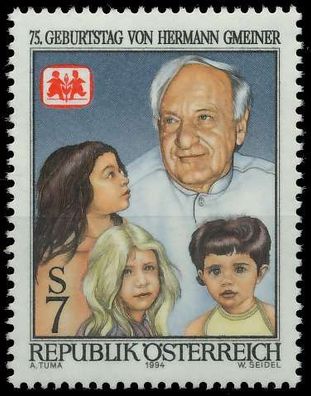 Österreich 1994 Nr 2128 postfrisch X246332