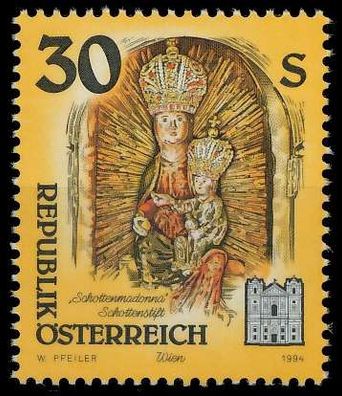 Österreich DS Kunstwerke Nr 2139 postfrisch X24639E