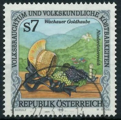 Österreich 1995 Nr 2151 gestempelt X2463EE