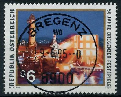Österreich 1995 Nr 2160 zentrisch gestempelt X246432