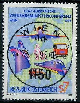 Österreich 1995 Nr 2159 zentrisch gestempelt X24644A