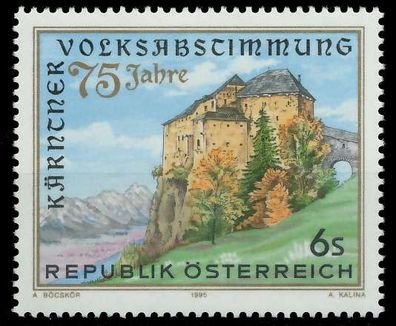 Österreich 1995 Nr 2172 postfrisch X2464AE