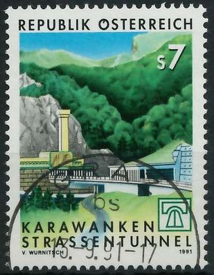 Österreich 1991 Nr 2033 gestempelt X24658E