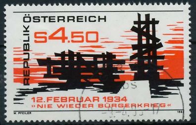 Österreich 1984 Nr 1766 gestempelt X2465C2