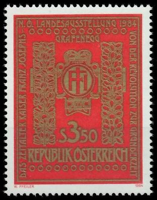 Österreich 1984 Nr 1775 postfrisch X2465CE