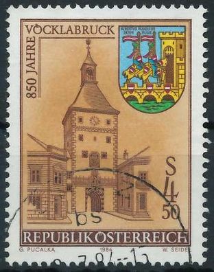 Österreich 1984 Nr 1777 gestempelt X2465E6