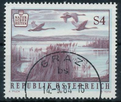 Österreich 1984 Nr 1788 gestempelt X24660A