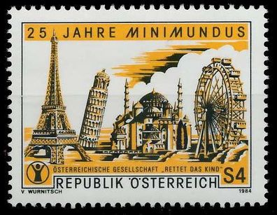 Österreich 1984 Nr 1783 postfrisch X246612
