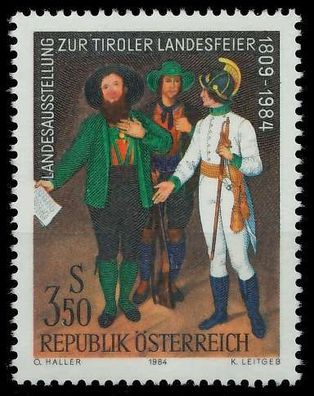 Österreich 1984 Nr 1780 postfrisch X24661A