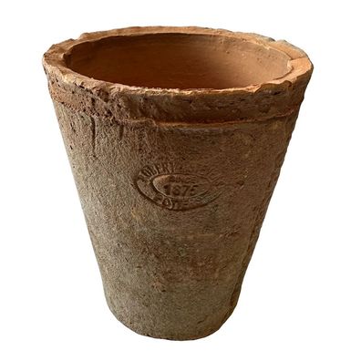 degawo Aged Terracotta Blumentopf – Eleganz für Ihren Garten