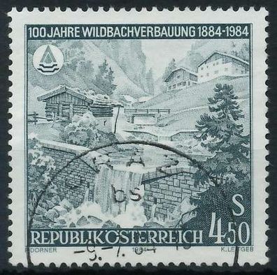 Österreich 1984 Nr 1779 gestempelt X246622