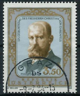 Österreich 1984 Nr 1782 gestempelt X24662E
