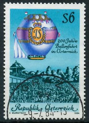 Österreich 1984 Nr 1787 gestempelt X246646