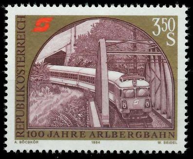 Österreich 1984 Nr 1785 postfrisch X24664E