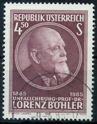 Österreich 1985 Nr 1800 gestempelt X24669E