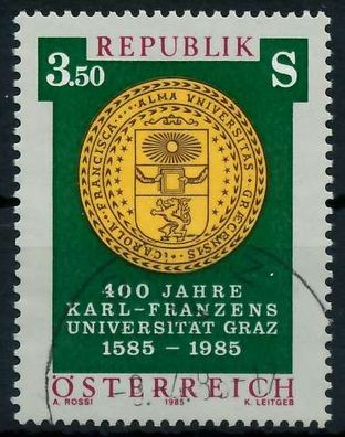 Österreich 1985 Nr 1799 gestempelt X2466AE