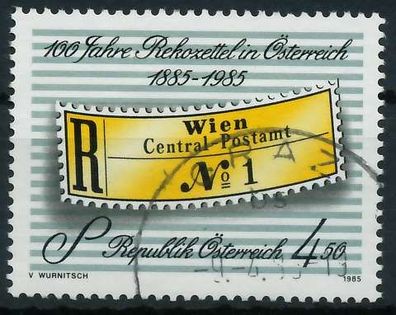 Österreich 1985 Nr 1806 gestempelt X2466BA