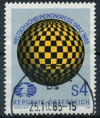 Österreich 1985 Nr 1823 gestempelt X24674A