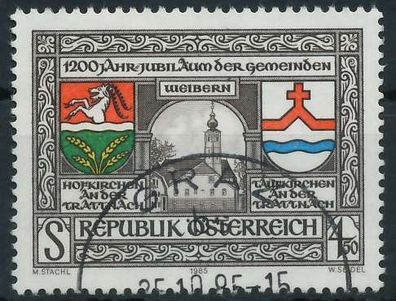 Österreich 1985 Nr 1824 gestempelt X246752