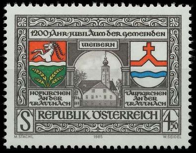 Österreich 1985 Nr 1824 postfrisch X24B6D6
