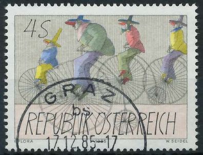 Österreich 1985 Nr 1829 gestempelt X24B712
