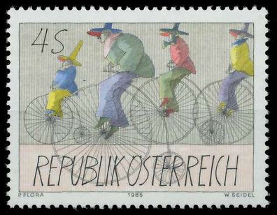 Österreich 1985 Nr 1829 postfrisch SD304D2