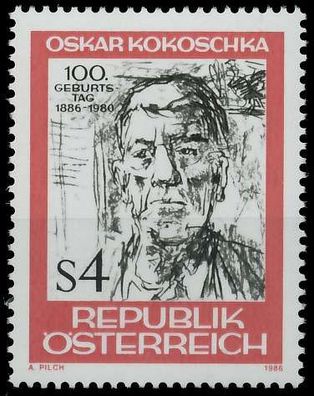 Österreich 1986 Nr 1841 postfrisch SD30526