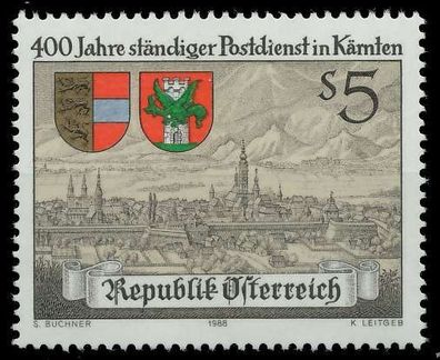 Österreich 1988 Nr 1930 postfrisch SD307EE