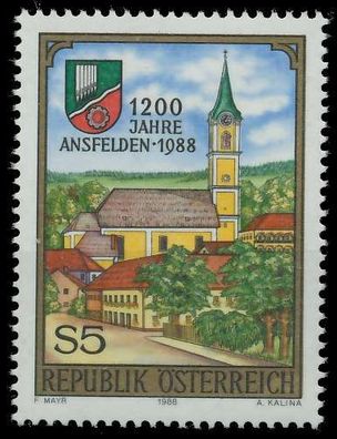 Österreich 1988 Nr 1935 postfrisch SD30816