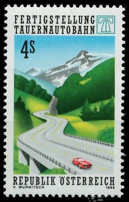 Österreich 1988 Nr 1928 postfrisch SD307DA