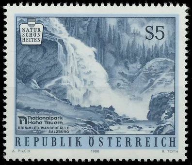 Österreich 1988 Nr 1932 postfrisch SD307FE