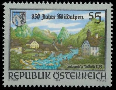 Österreich 1989 Nr 1969 postfrisch SD30926