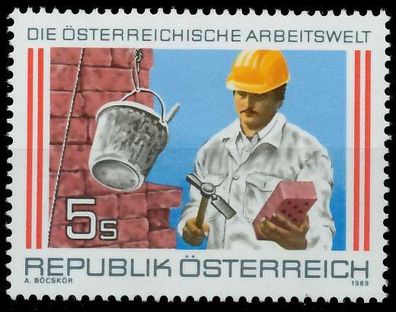 Österreich 1989 Nr 1973 postfrisch SD30942