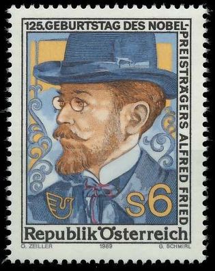 Österreich 1989 Nr 1976 postfrisch SD30956